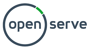 Open serve logo