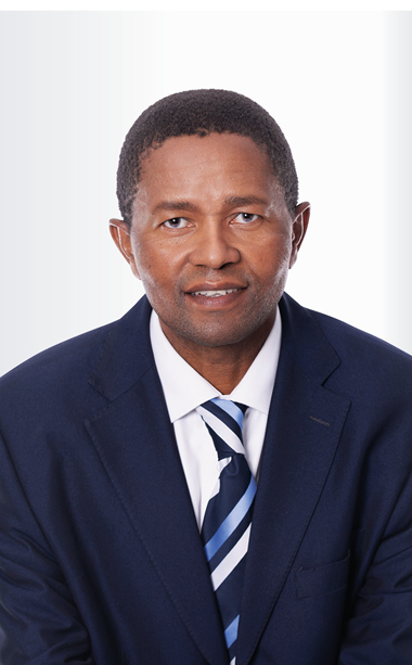 Mvuleni Geoffrey Qhena - Chairperson