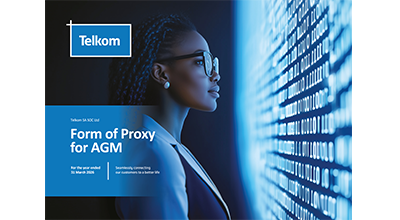 Form of proxy for the AGM 2026